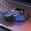 Mouse Gamer X7 com LED Multicolo