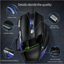 Mouse Gamer X7 com LED Multicolo
