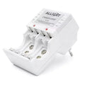 Carregador de Pilhas Recarregáveis