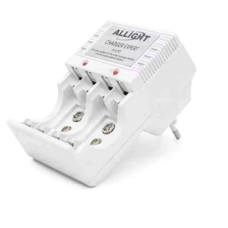 Carregador de Pilhas Recarregáveis