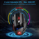 Mouse Gamer X7 com LED Multicolo