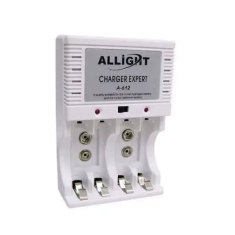 Carregador de Pilhas Recarregáveis