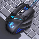 Mouse Gamer X7 com LED Multicolo