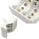 Carregador de Pilhas Recarregáveis