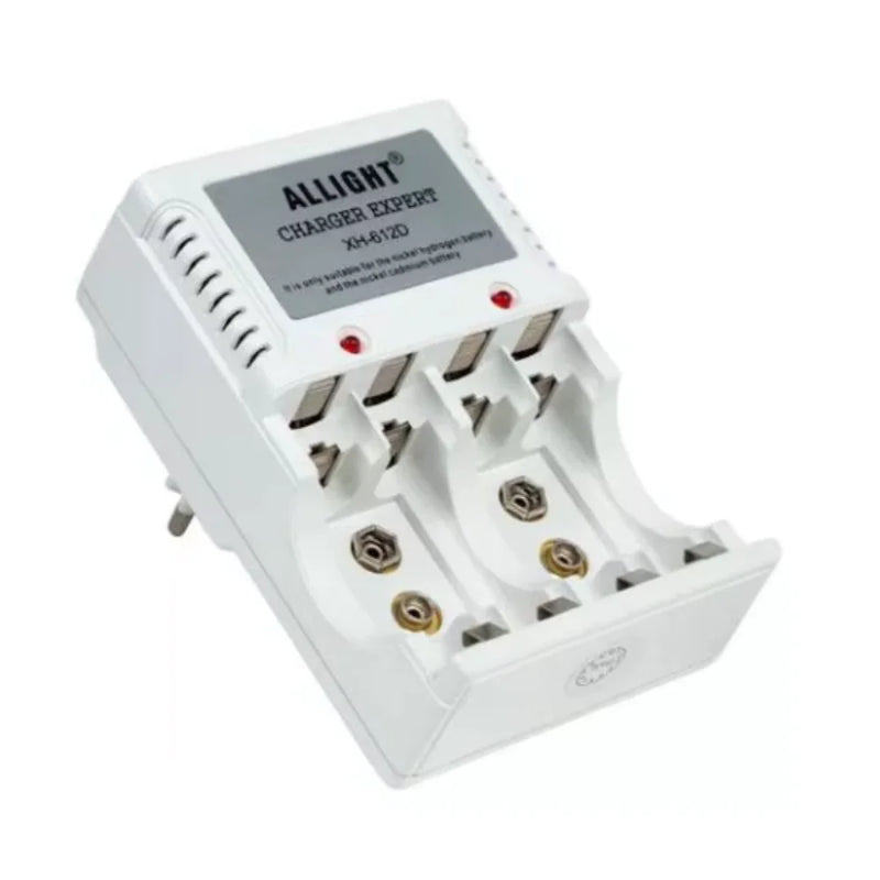 Carregador de Pilhas Recarregáveis