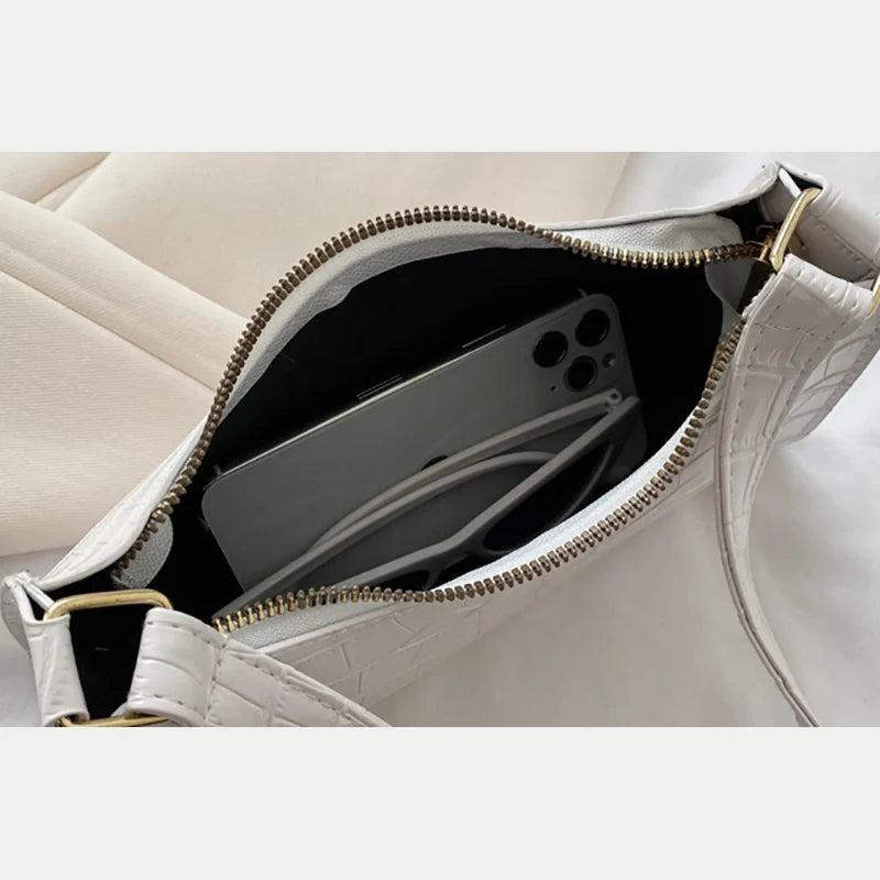 Bolsa feminina de couro