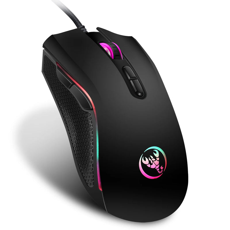 Mouse Gamer Profissional Óptico