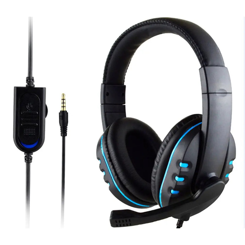 Headset Gamer com Microfone HD