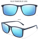 Óculos de Sol Polarizados Quadrados