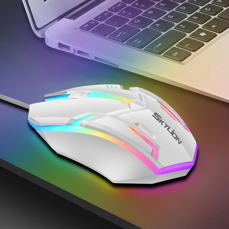 Mouse Óptico Gamer