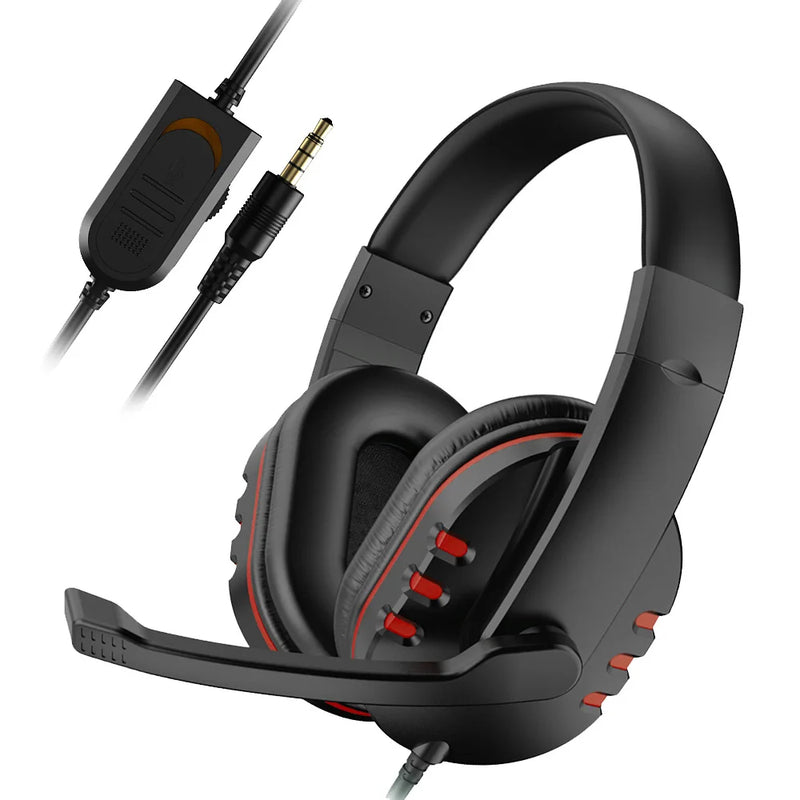 Headset Gamer com Microfone HD