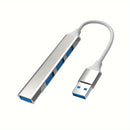 Hub USB 3.0 com 4 Portas