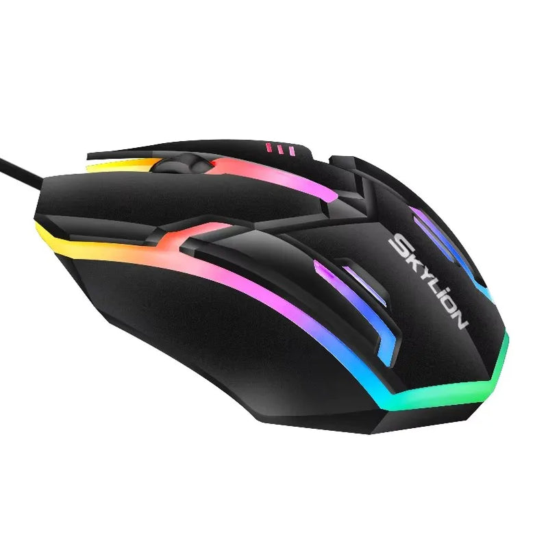 Mouse Óptico Gamer