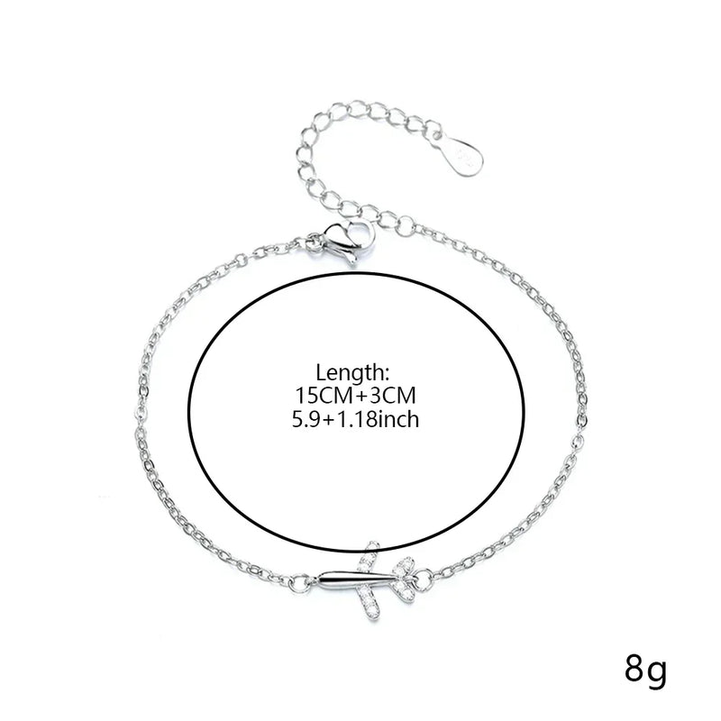 Pulseira de avião simples