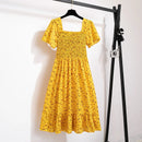 Vestido Floral Chiffon Natonyan