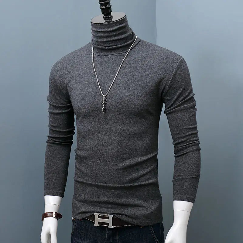 Camiseta de Gola Alta