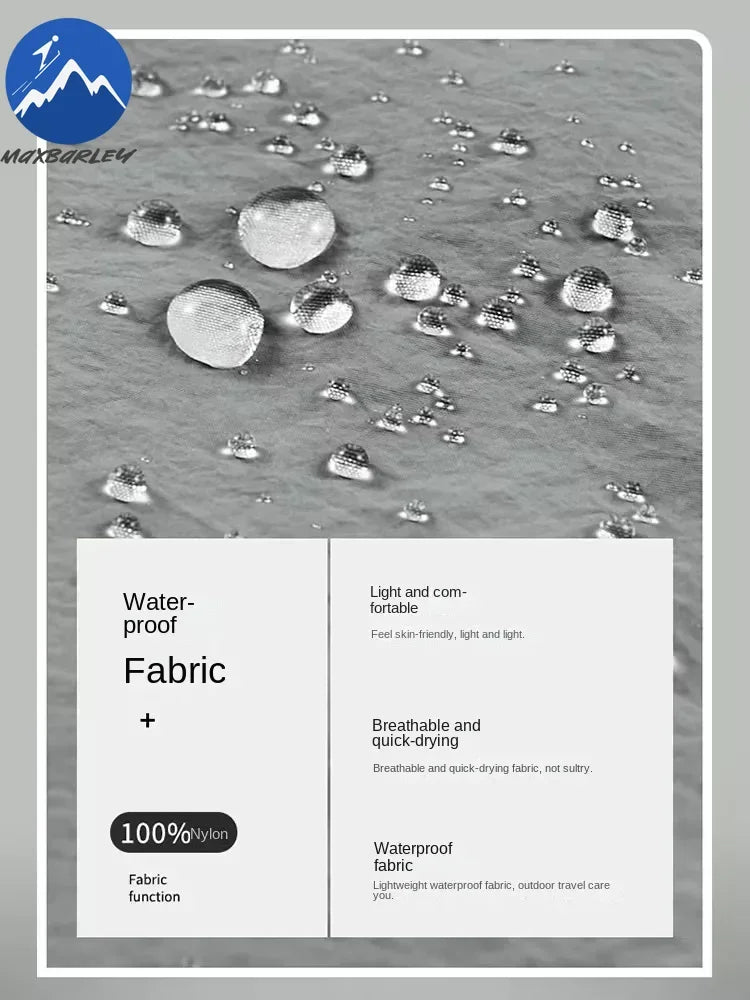 Jaqueta corta-vento masculina