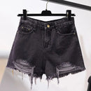 Short Jeans Rasgado