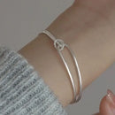 Pulseira minimalista geométrico