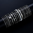 Conjunto de 19 peças de tornozeleiras