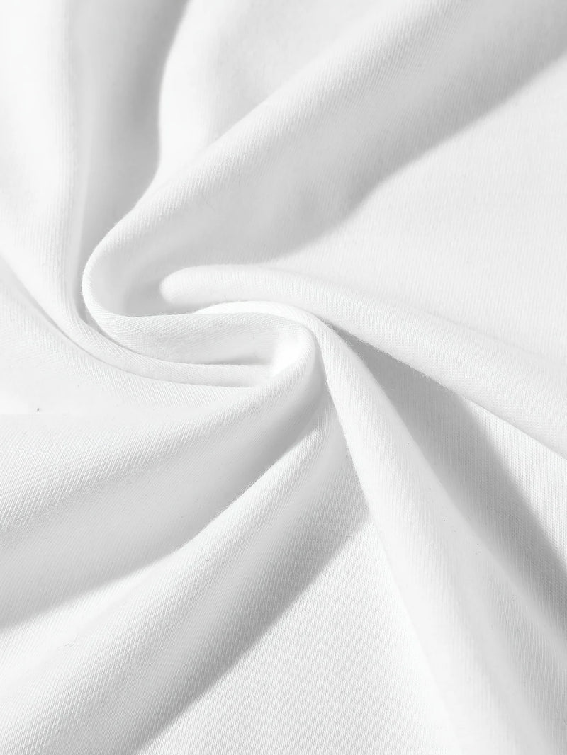 Camiseta Masculina Casual Estampada