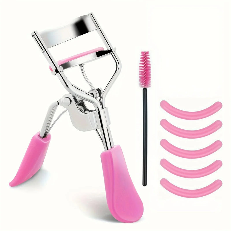 Curvador de Cílios Profissional em Aço Inox