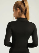 Jaqueta Feminina Esportiva com Zíper