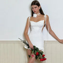 Vestido Mini Tomara que Caia