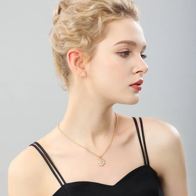 Colar Girassol ZAKOL