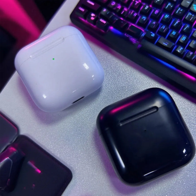 Mini Fones de Ouvido Bluetooth Sem Fio TWS