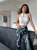 Cropped Regata Heliar