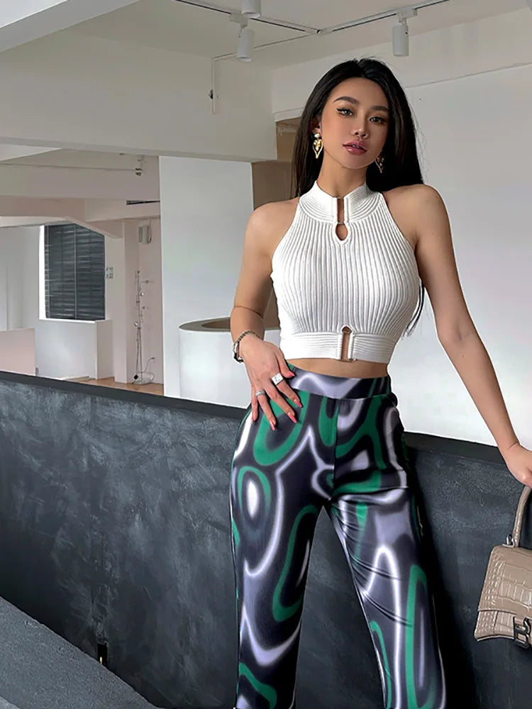 Cropped Regata Heliar