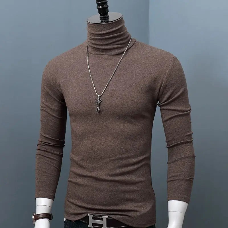 Camiseta de Gola Alta