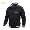 Jaqueta masculina BOOS HRDAFREAR com logo metálico