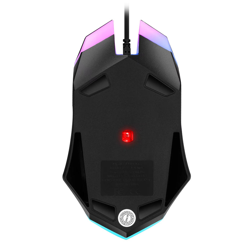 Mouse Óptico Gamer