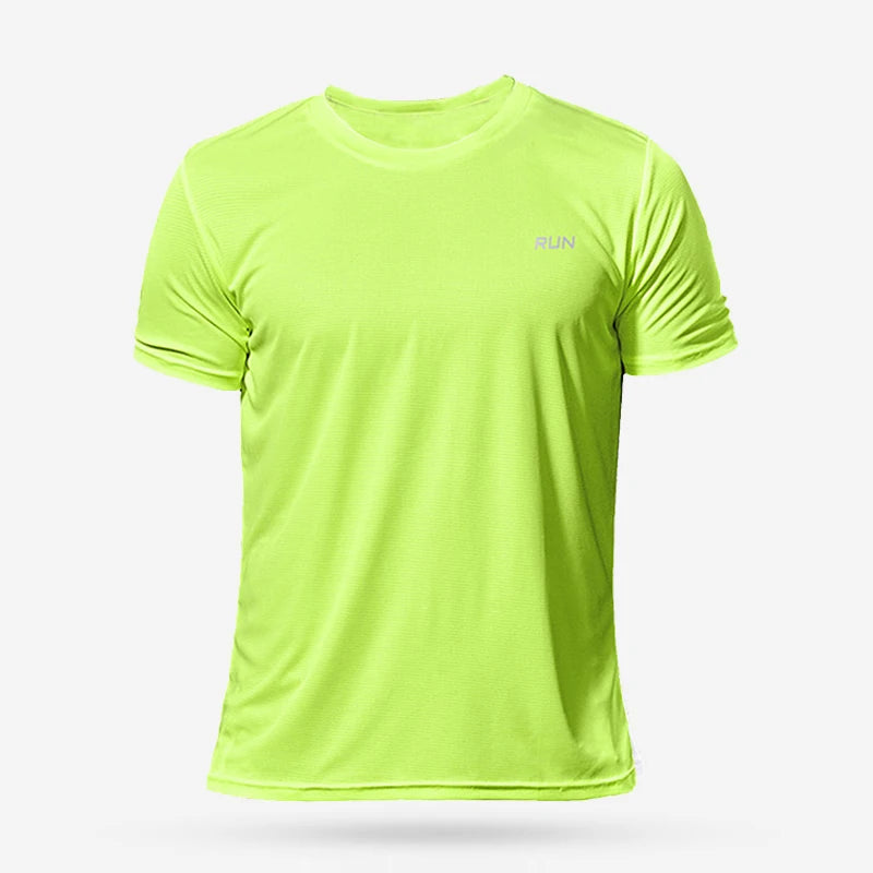 Camiseta Masculina Dry Fit Esportiva