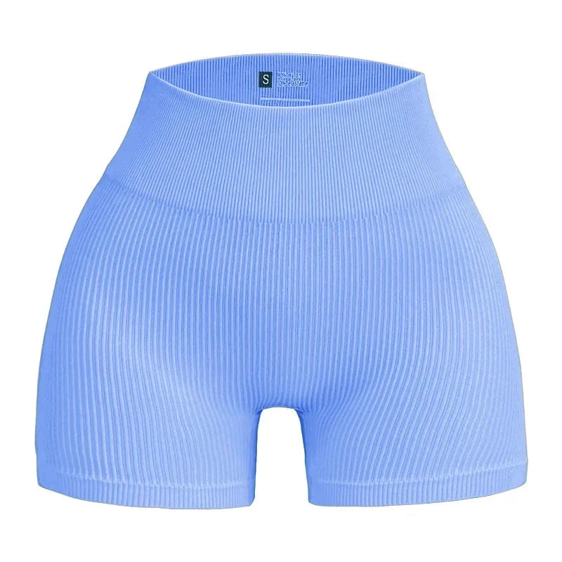 Short Feminino Esportivo de Cintura Alta