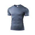 Camiseta masculina de corrida