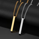 Colar em Aço Inoxidável