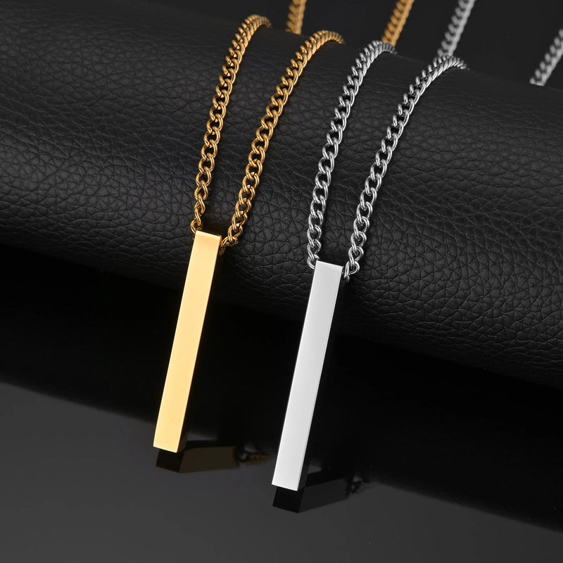 Colar em Aço Inoxidável