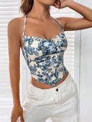 Blusa cropped