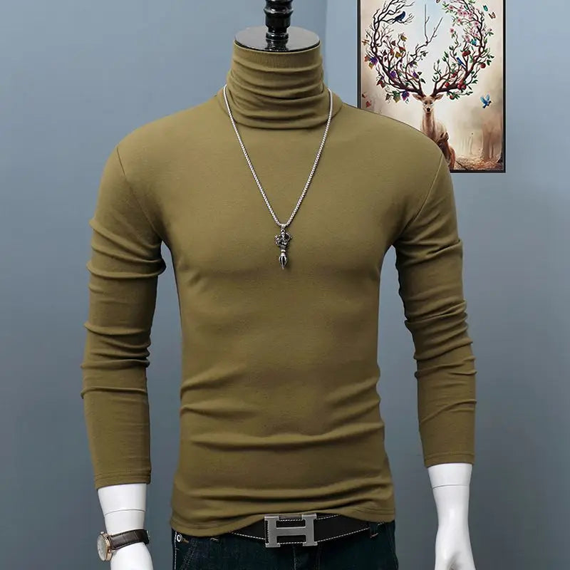 Camiseta de Gola Alta