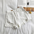 Shorts jeans cinta alta