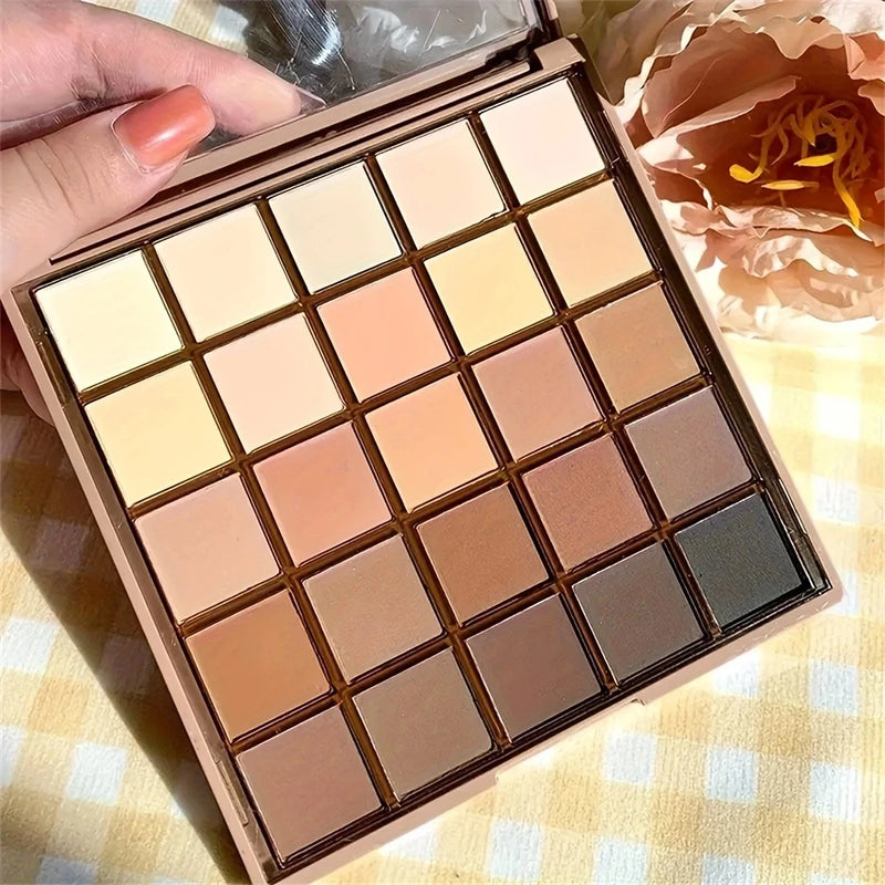 Paleta de Sombras com 25 Cores