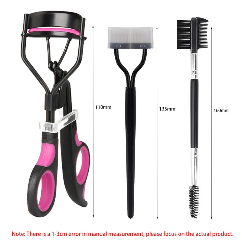 Curvador de Cílios Profissional em Aço Inox