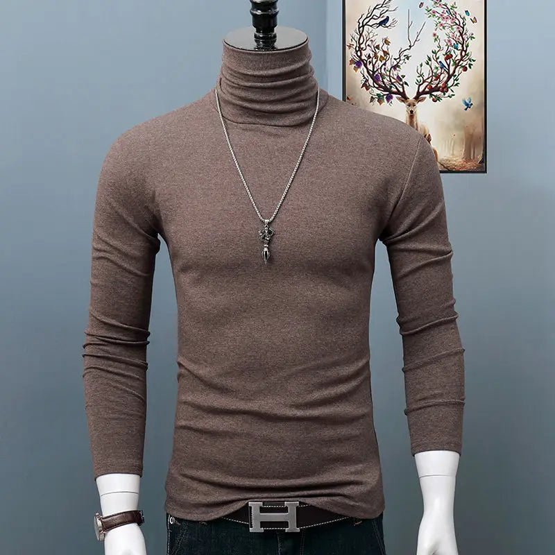 Camiseta de Gola Alta