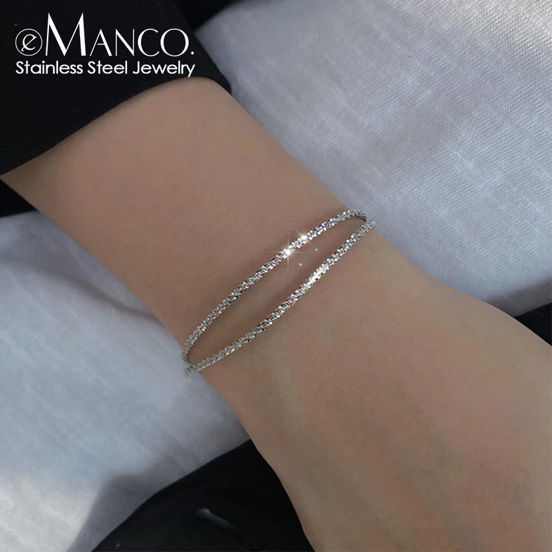 Pulseira feminina e-Manco