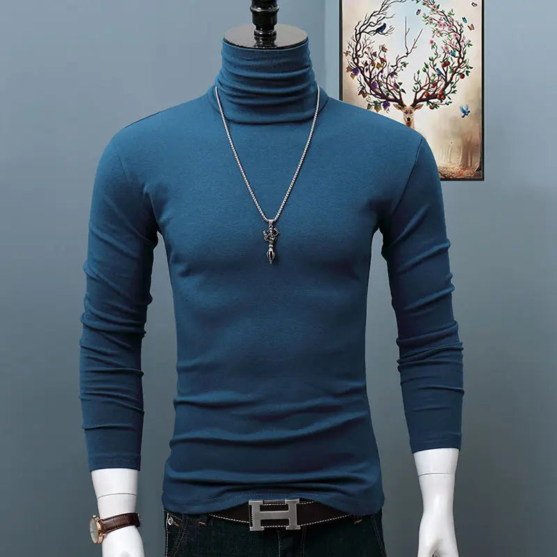 Camiseta de Gola Alta