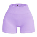 Short Feminino Esportivo de Cintura Alta