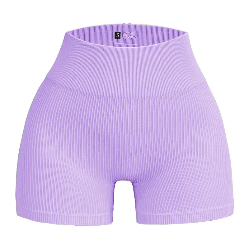 Short Feminino Esportivo de Cintura Alta
